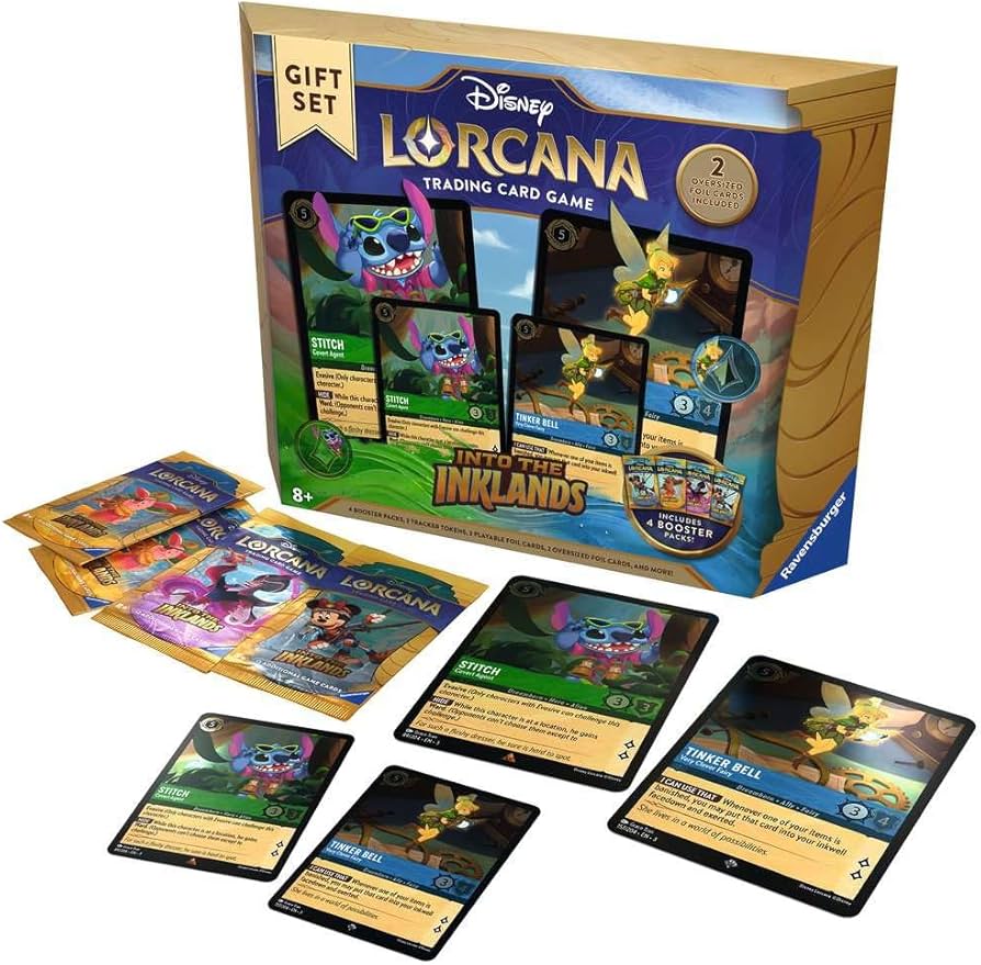 Lorcana Into The Inklands Gift Set