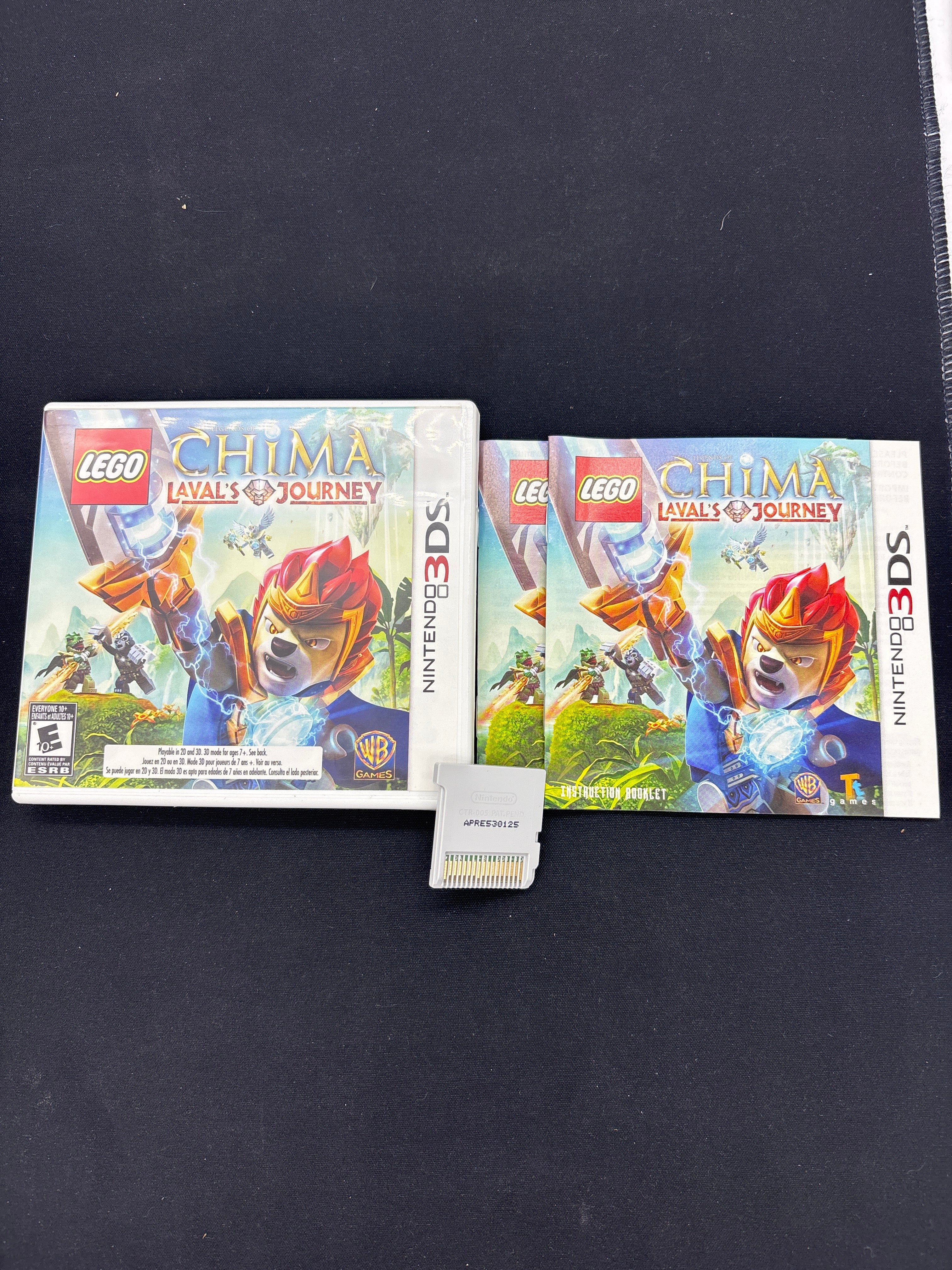 3ds Lego Legends Of Chima Game Lego Chima Game Lavals Journey