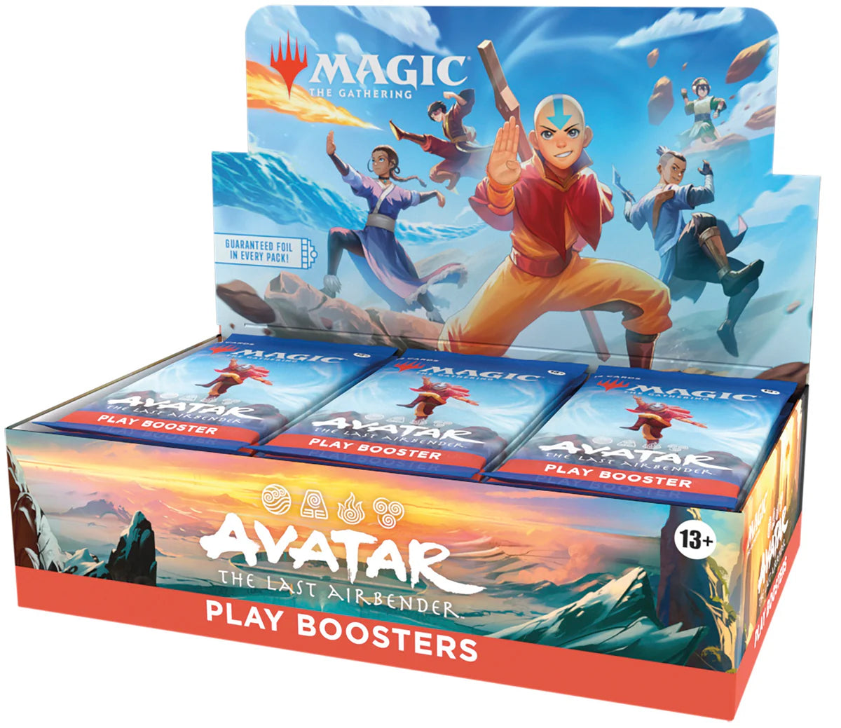 MTG Avatar Play Booster