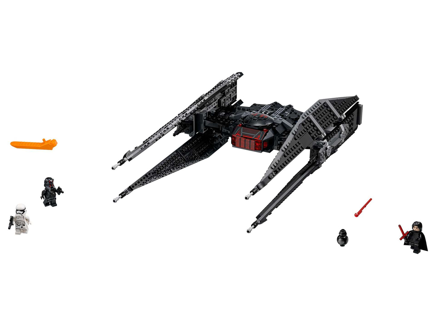 75179 Kylo Ren Tie Fighter