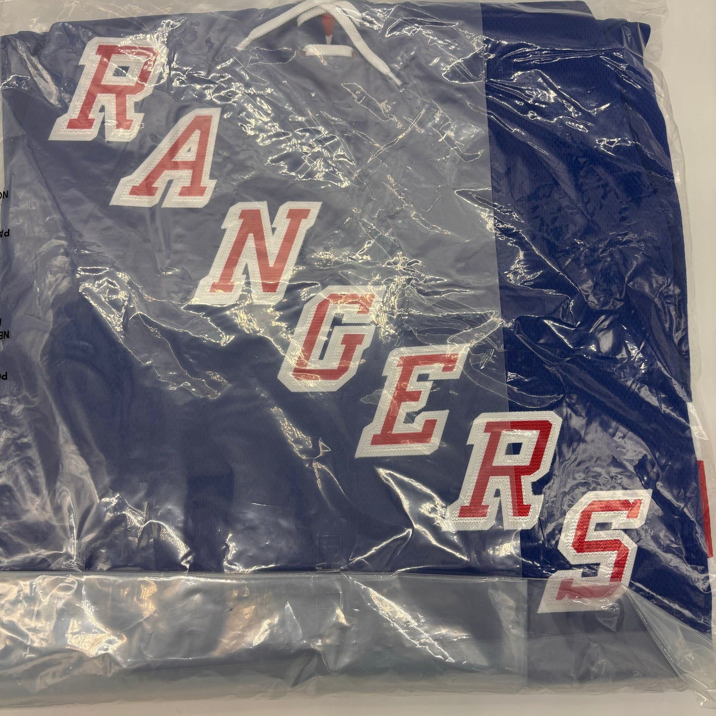Auction Lot 6: New York Rangers Blank NHL Official Jersey size L Fanatics