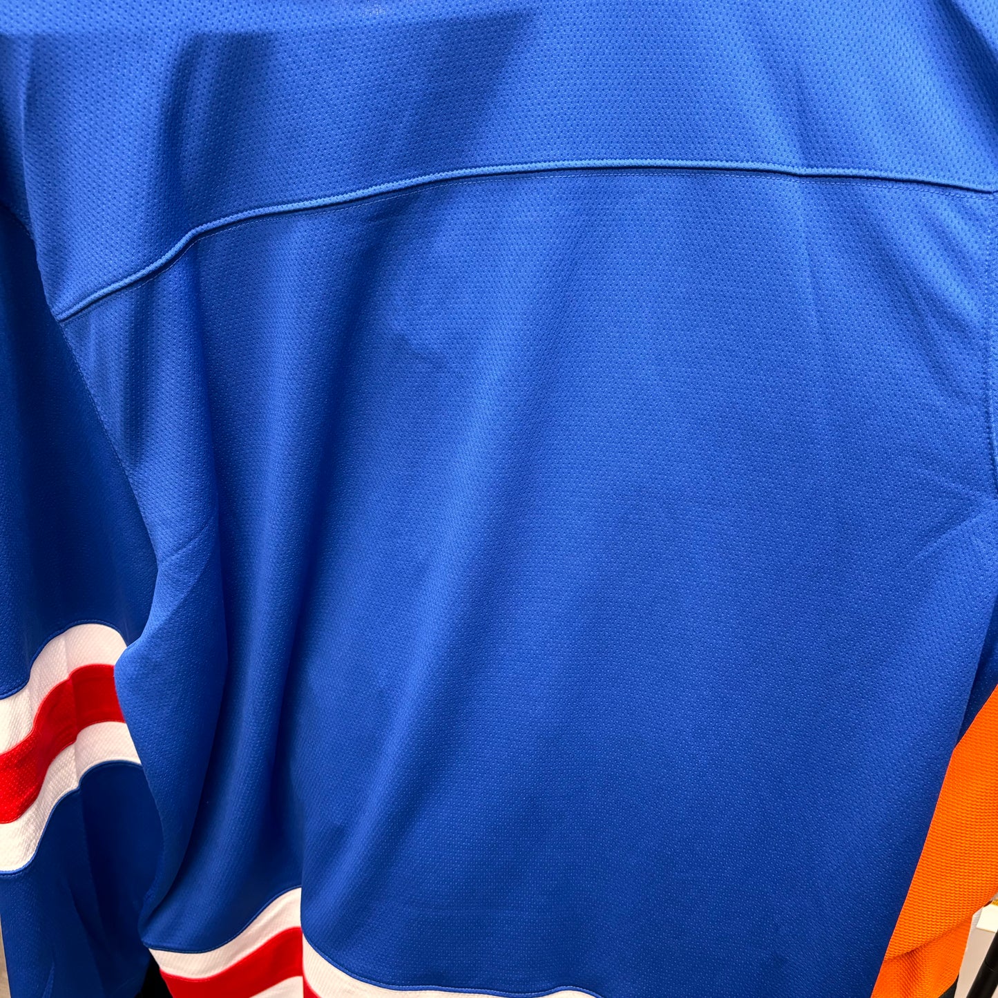 Auction Lot 6: New York Rangers Blank NHL Official Jersey size L Fanatics