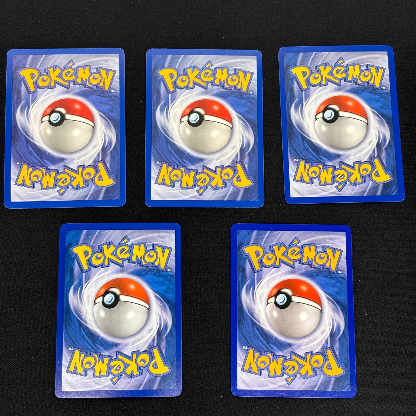 Auction Lot 25: Pokemon Ex Era Reverse Holo Common and Uncommon Card Lot