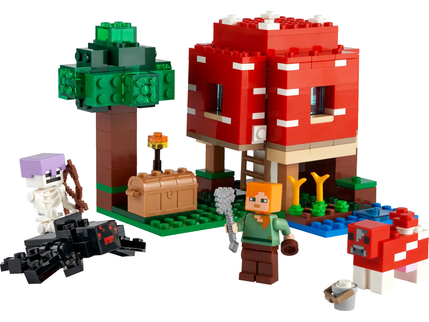 Lego - Minecraft Mushroom House 21179