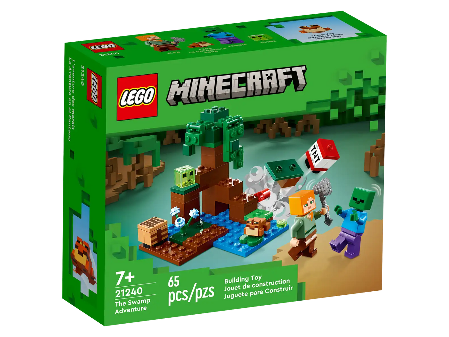 Lego - Minecraft The Swamp 21240