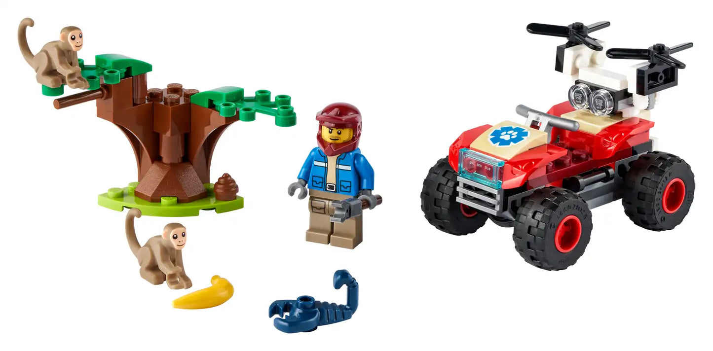 Lego - City Rescue 60300