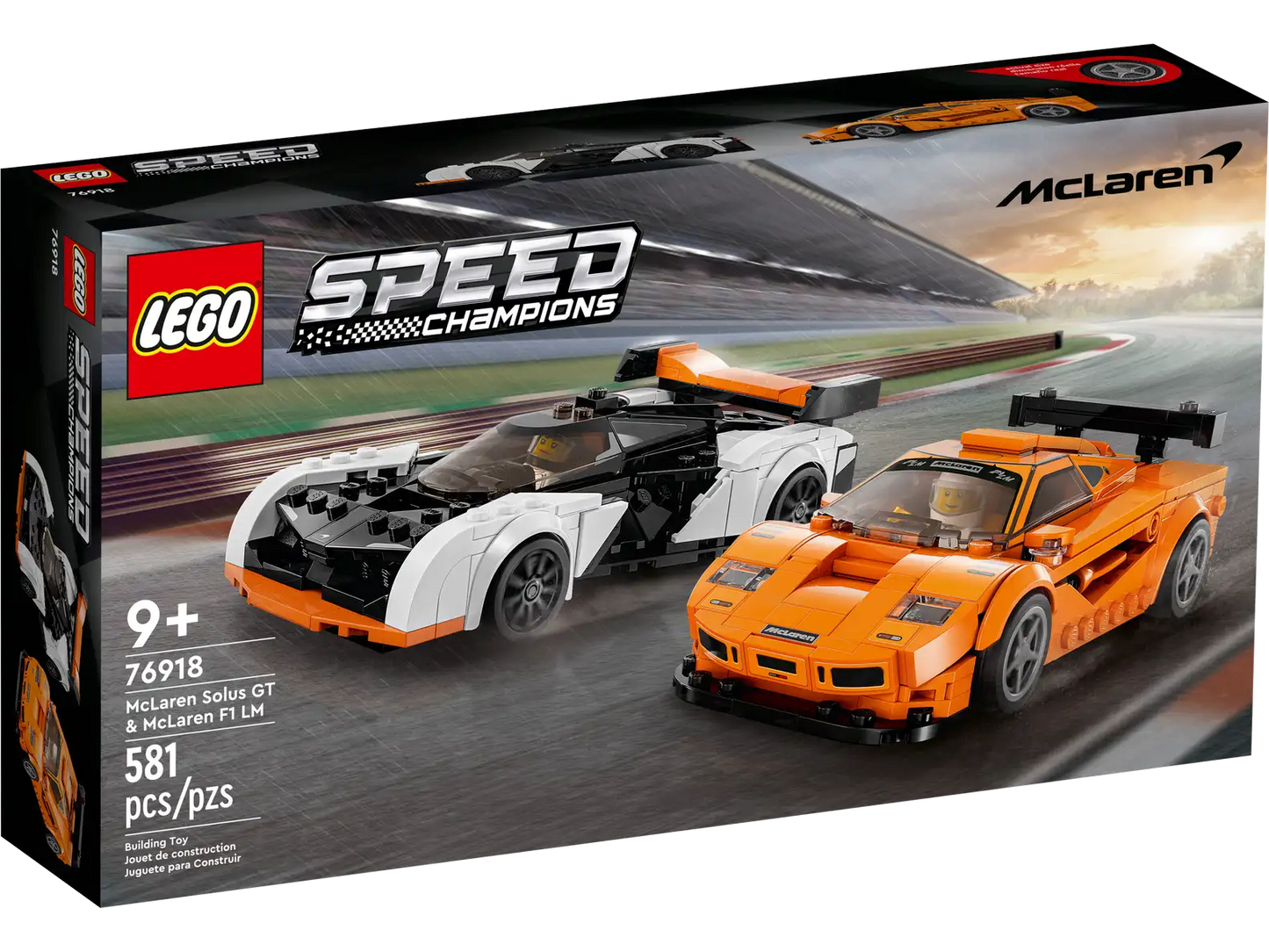 Lego - Speed Mclaren Solus GT 76918