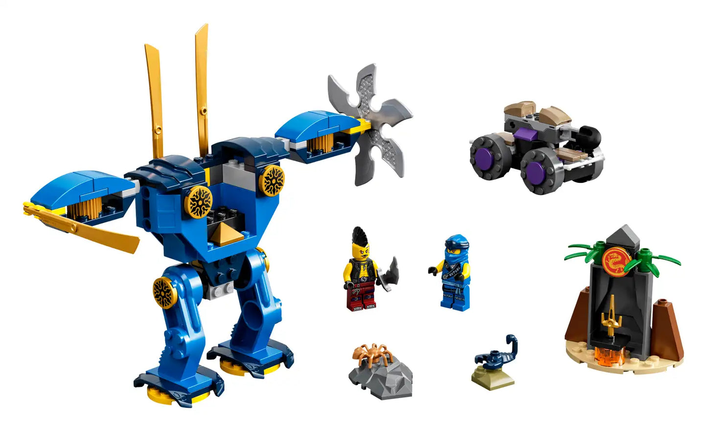 Ninjago - Jays Electro Mech 71740