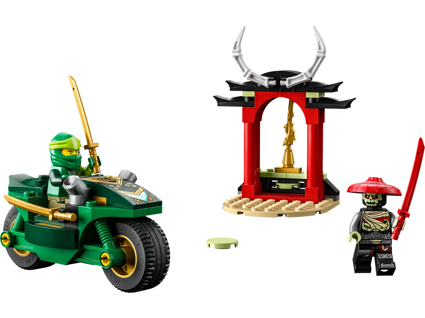 Lego - Ninjago Street Bike 71788