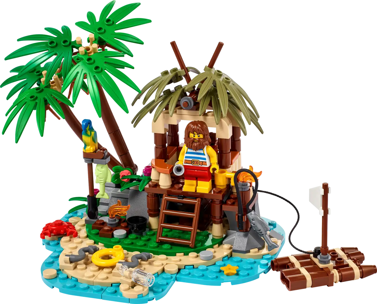 Ray The Castaway Lego 40566