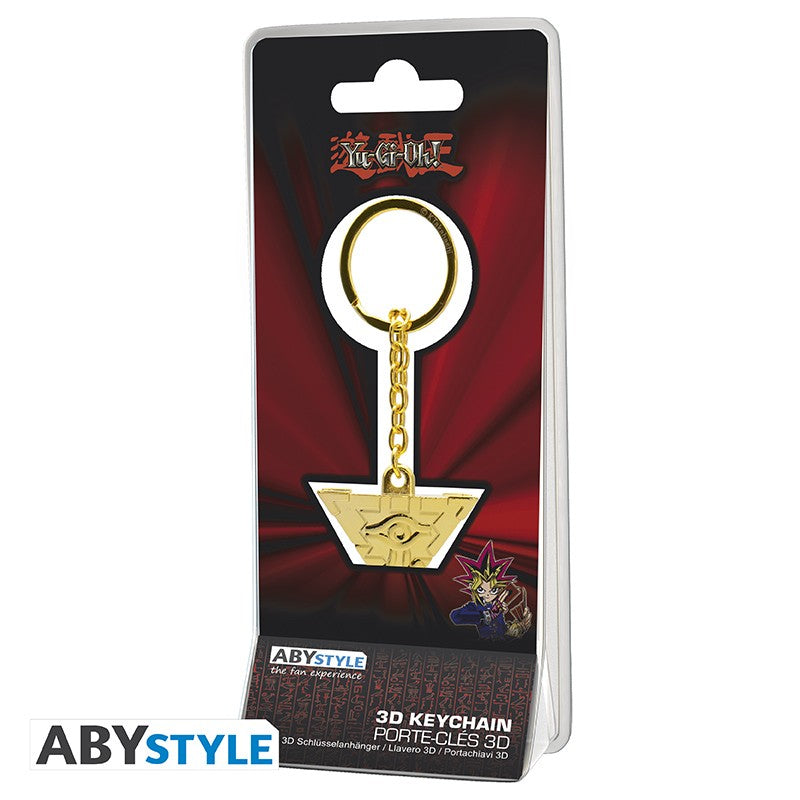 Yu Gi Oh Keychain - Millenium Puzzle