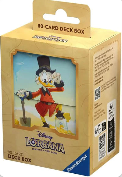 Lorcana - Scrooge McDuck Deck Box