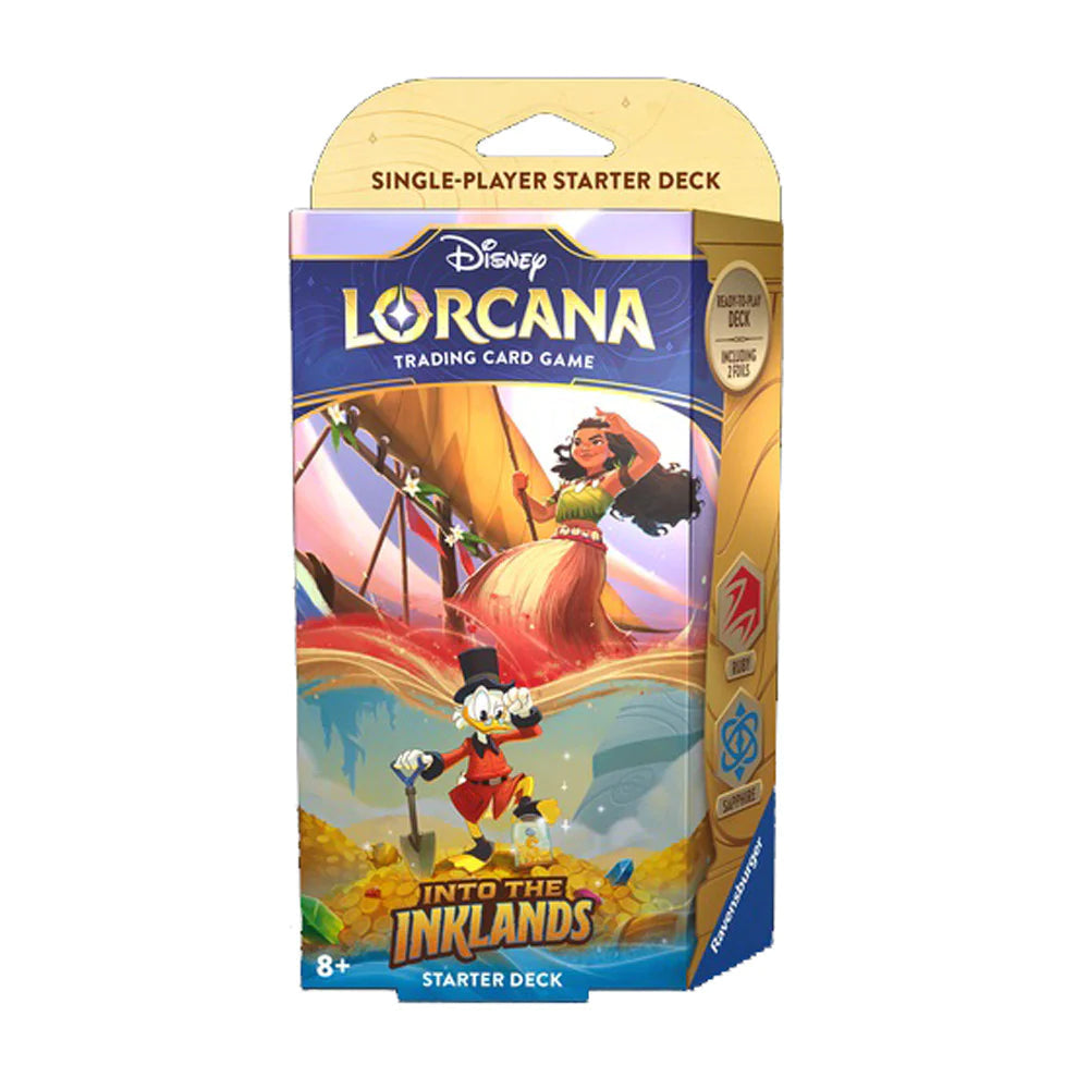 Lorcana - TCG Starter Deck Floodborn Lorcana - TCG Starter Deck Floodborn