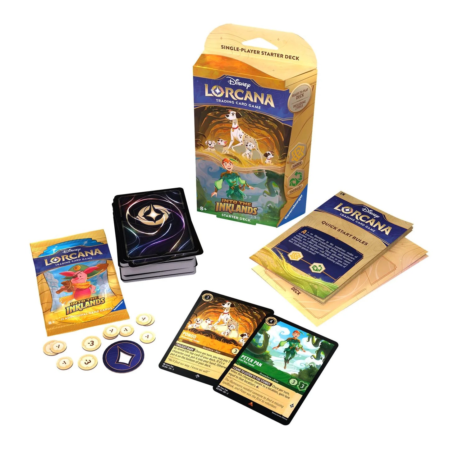 Lorcana - TCG Starter Deck Floodborn