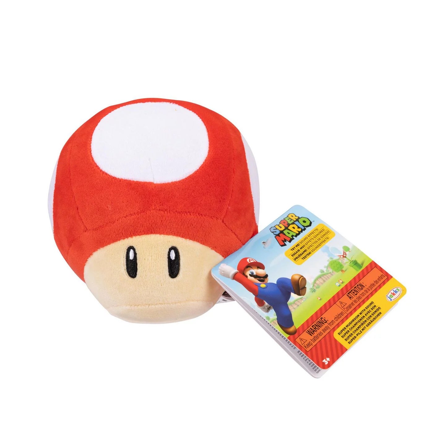 Mushroom Plush With Sounds
