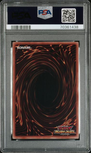 2022 JPN Red Eyes PSA 10