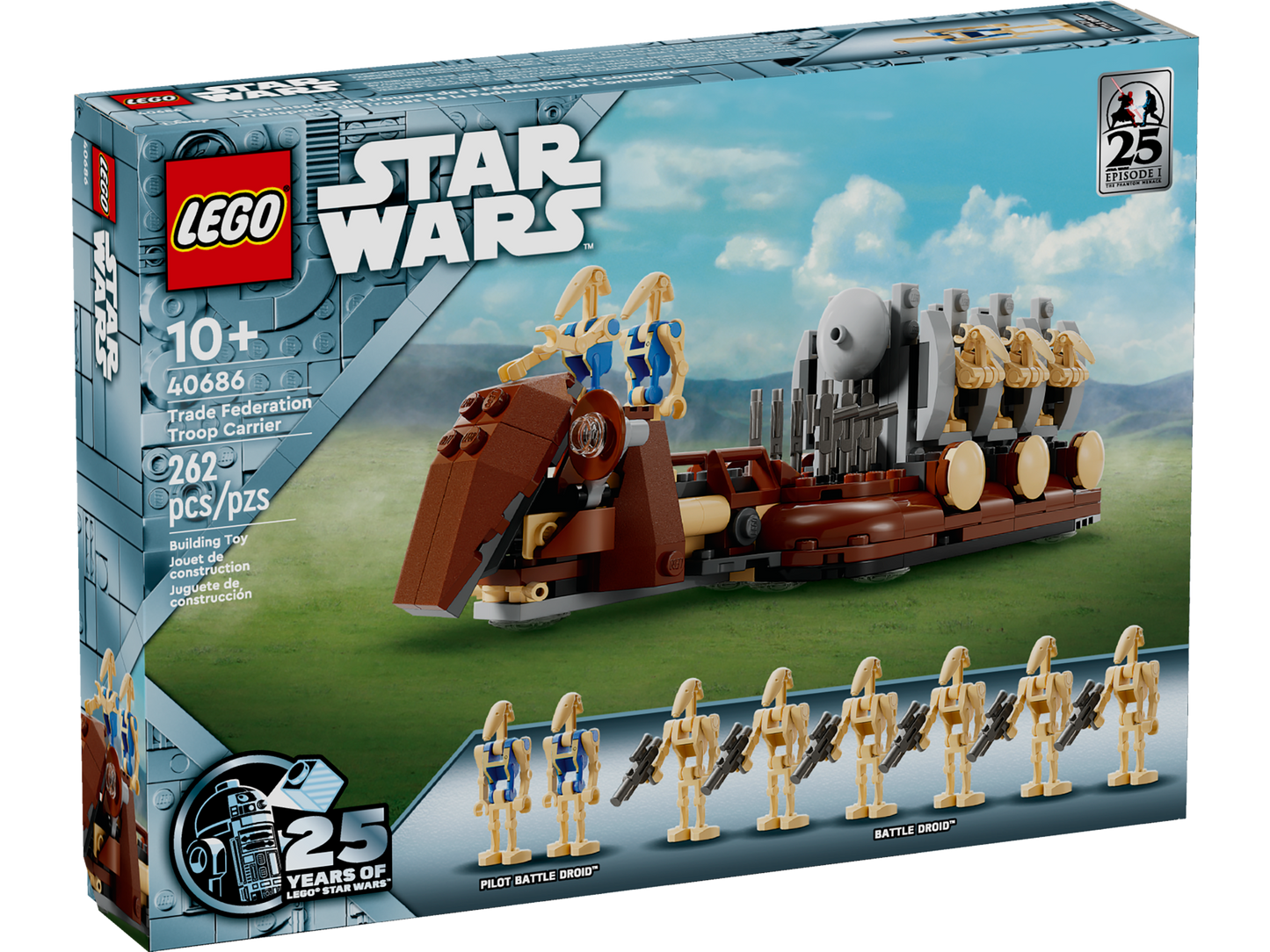 Lego Star Wars Troop Carrier 40686
