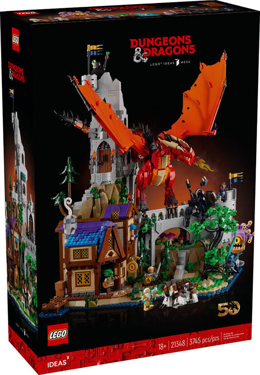 Lego 21348 D&D 50 Anni.