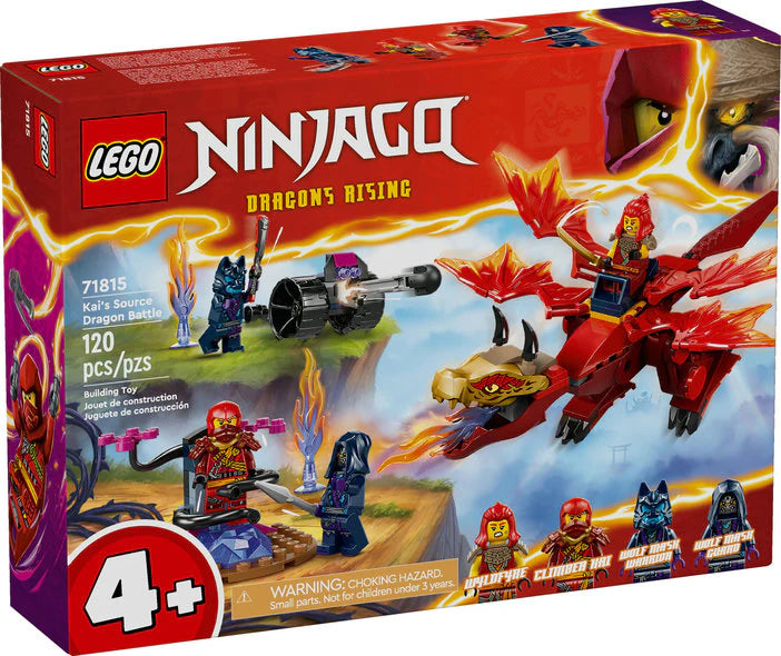 Lego - Ninjago Kais Dragon Battle 71815