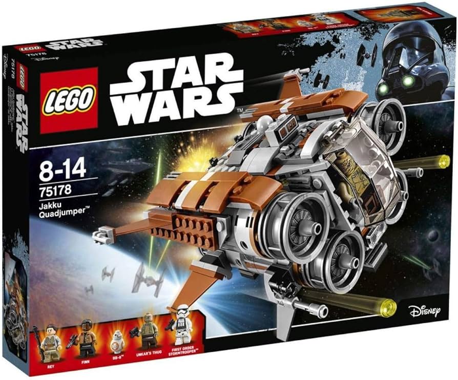 75178 Jakku Quadjumper