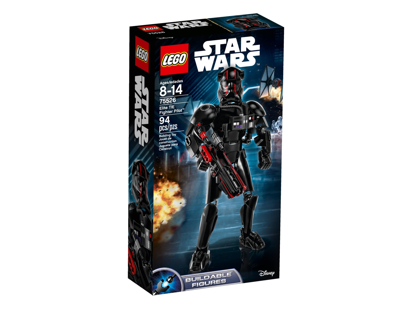 75526 Elite Tie Fighter Pilot