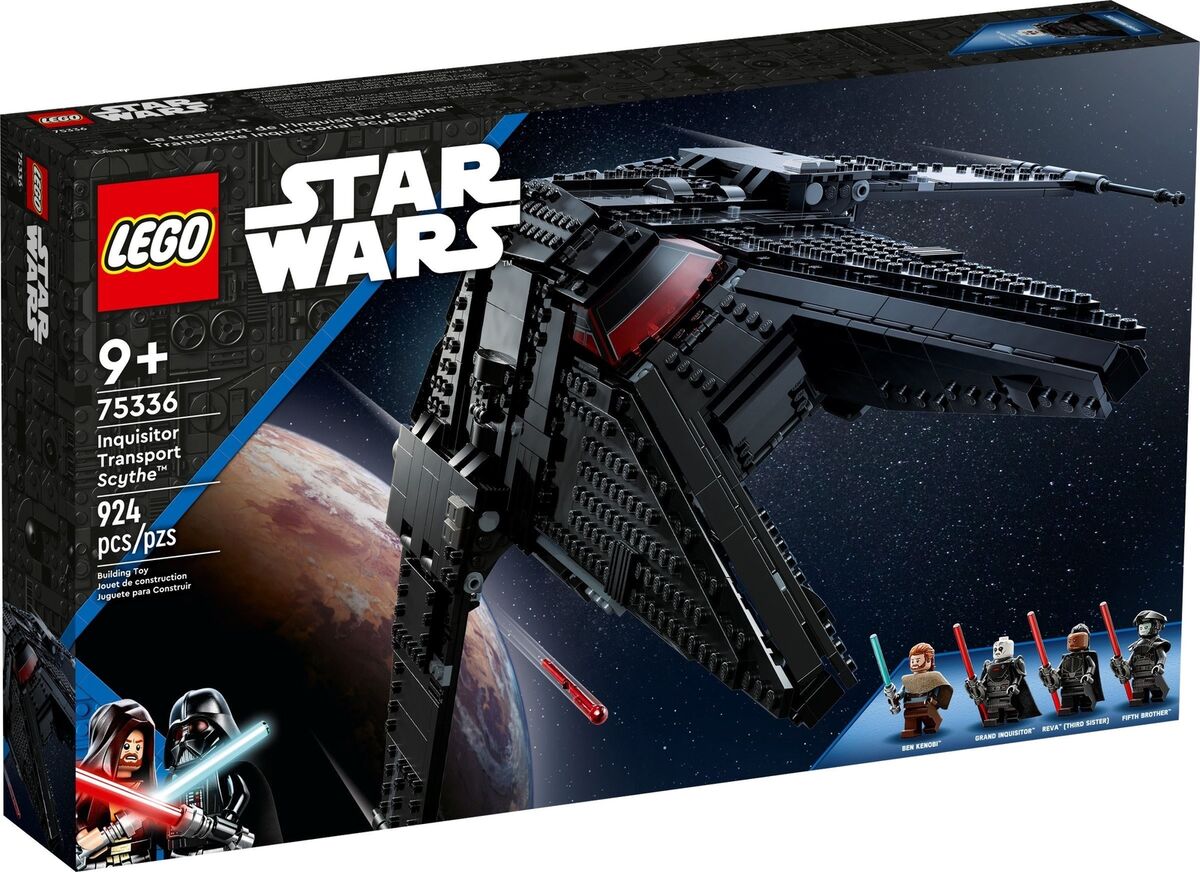 Lego Star Wars Scythe 75336