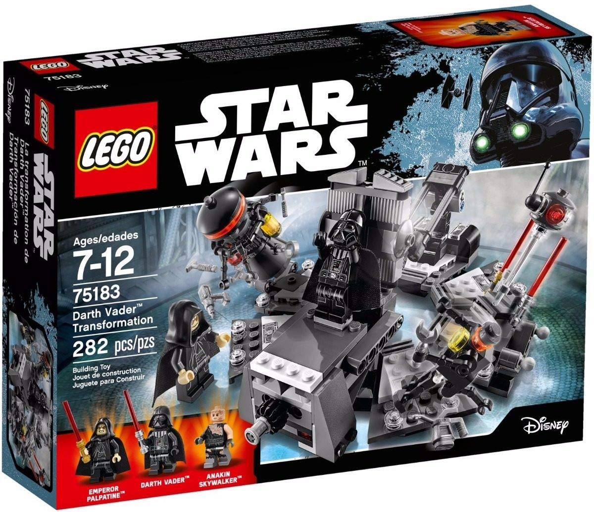 75183 Darth Vader Transformation