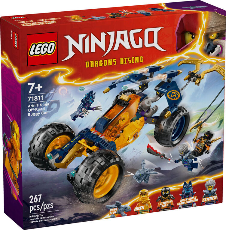 71811 Arins Ninja Off-road Buggy Car