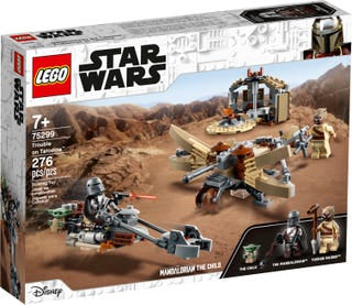 Lego - Star Wars Trouble On Tatooine 75299