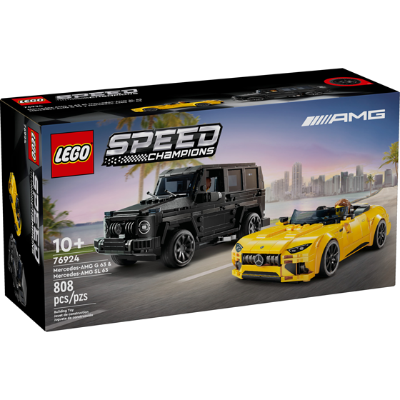Lego Speed Champions Mercedes 76924