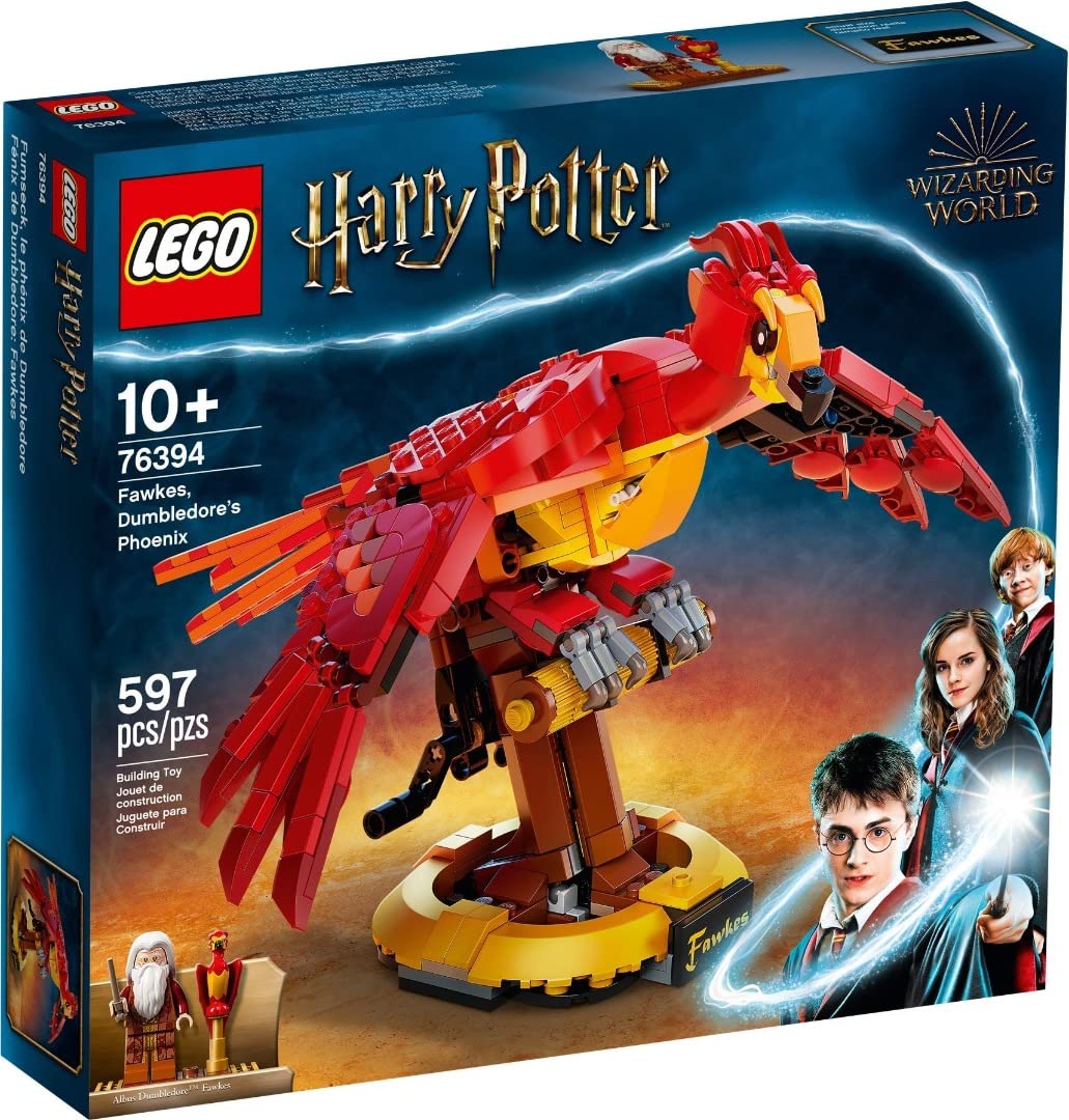 76394 Fawkes Dumbledores Phoenix