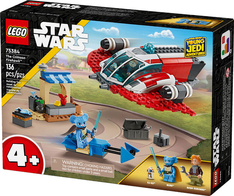 Lego Star Wars Crimson Firehawk 75384