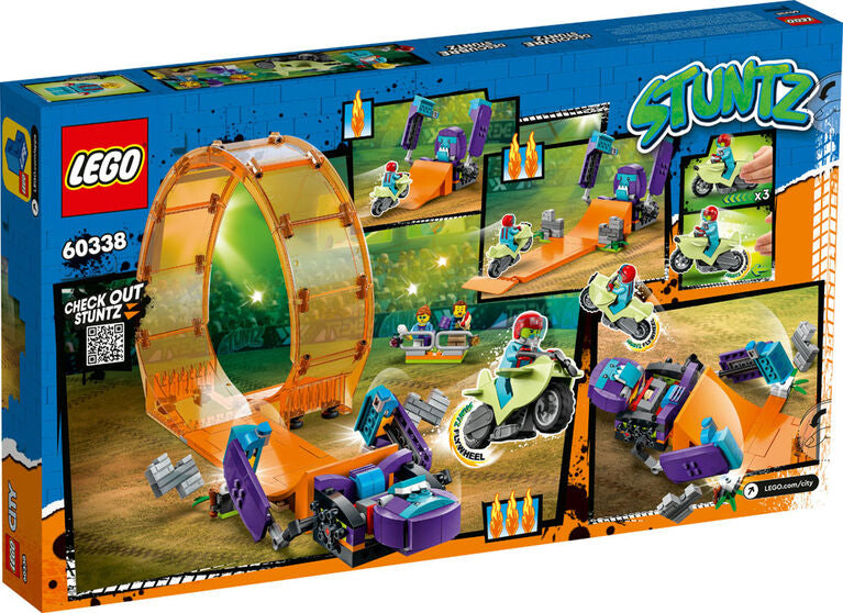 Chimpanzee Smash Stunt Loop Lego 60338