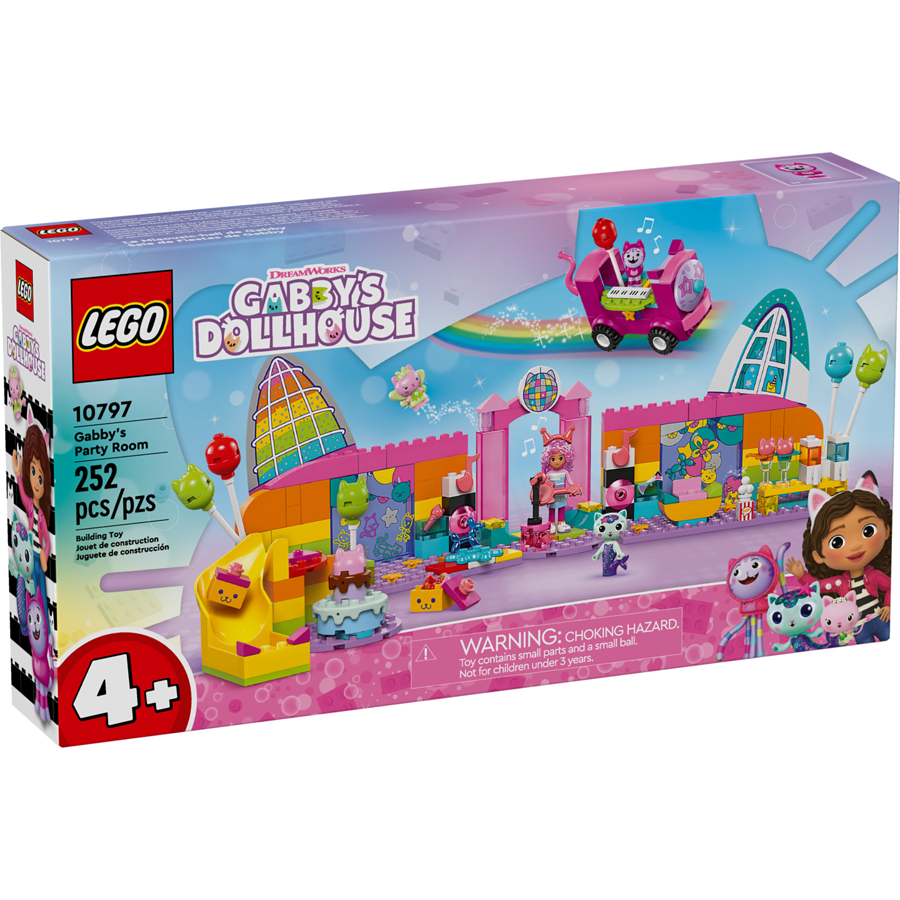 Lego - Gabbys Dollhouse 10797
