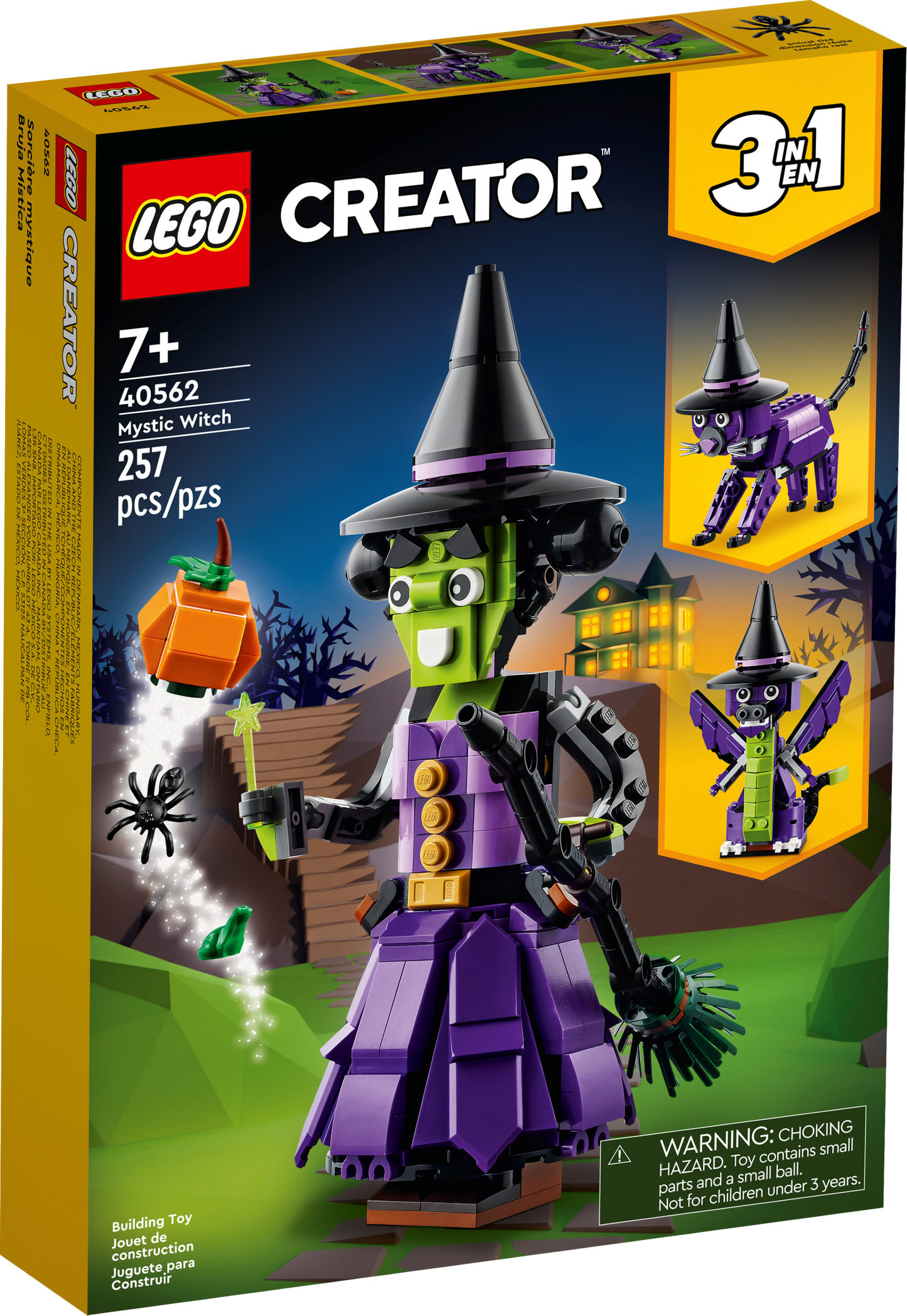 40562 Mystic Witch