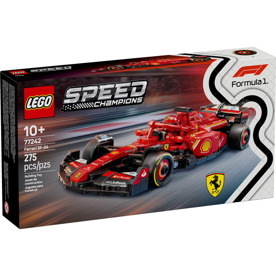 Lego 77242 Speed Champions Ferrari