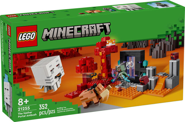 Lego Minecraft Nether Portal 21255