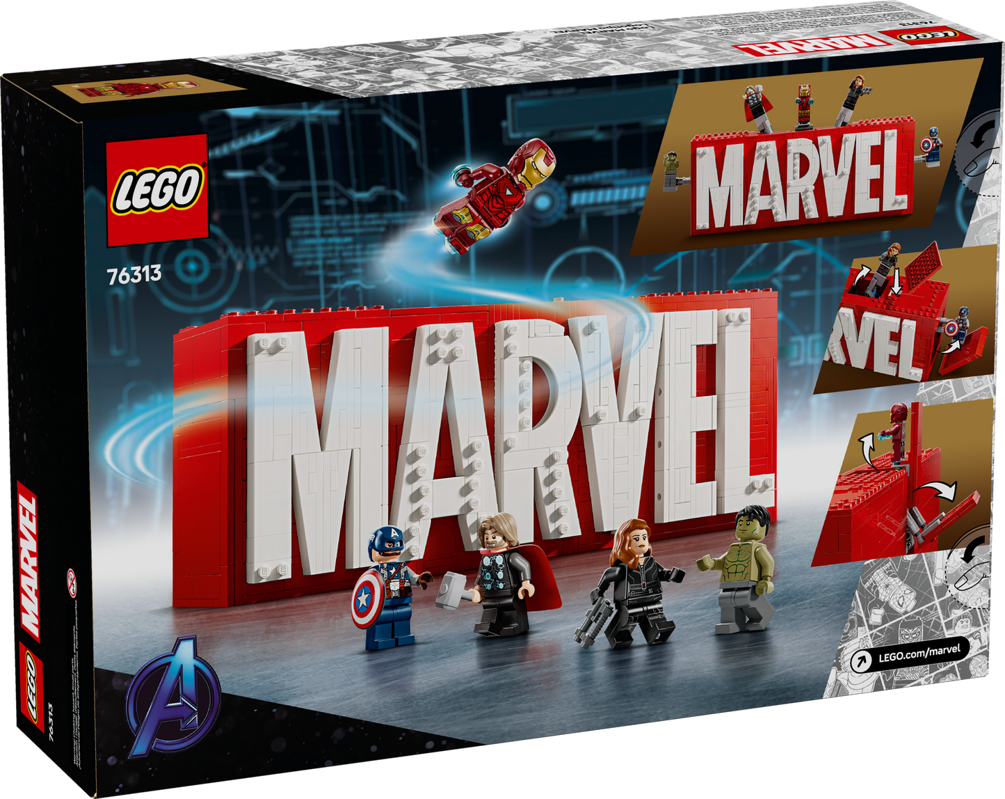 76313 Marvel Logo