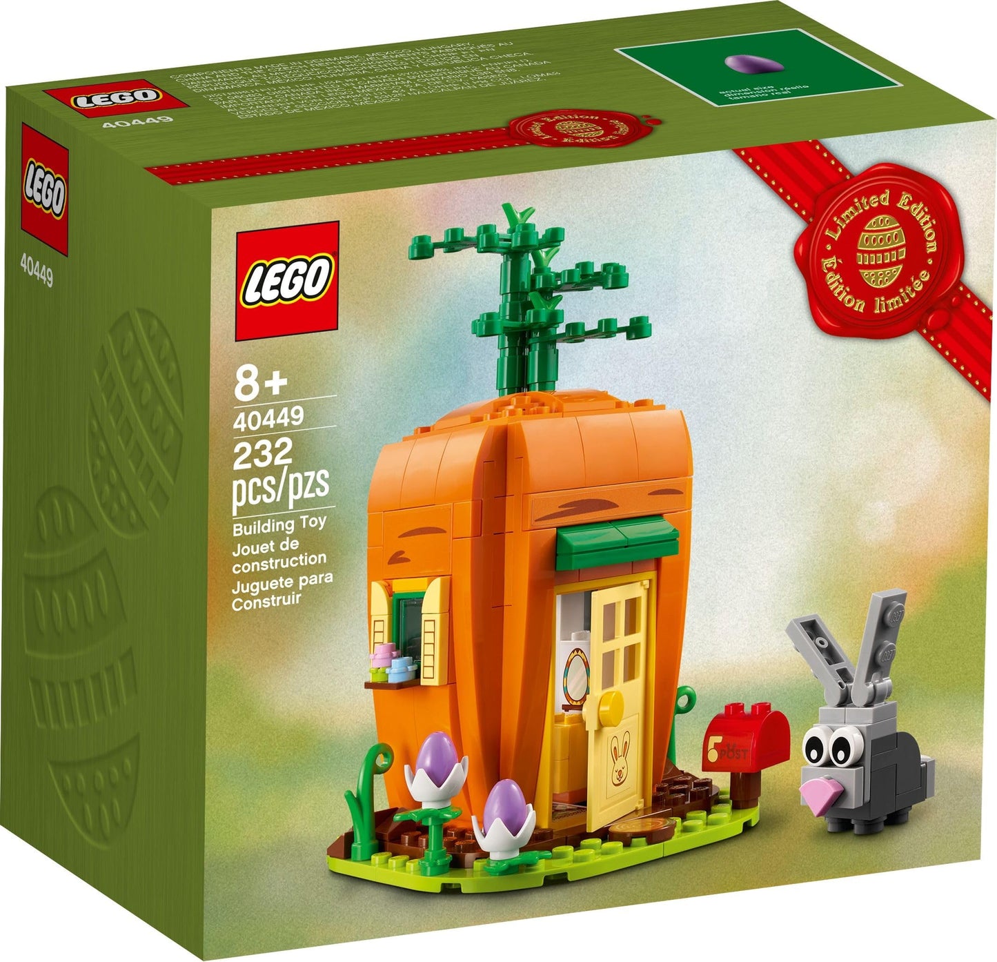 Lego Carrot House 40449