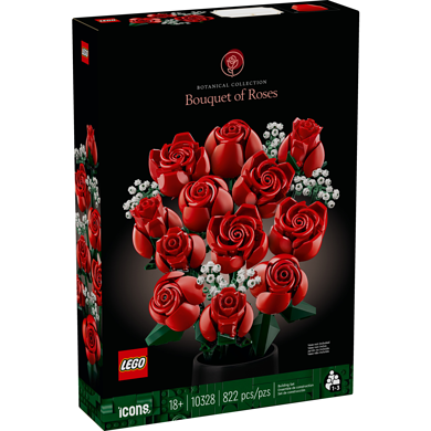 Lego Bouquet Of Roses 10328