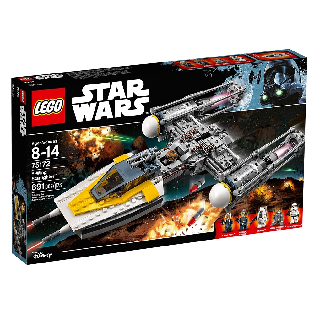 75172 Y-wing Starfighter
