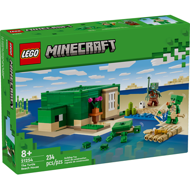 Lego - Minecraft The Turtle House 21254