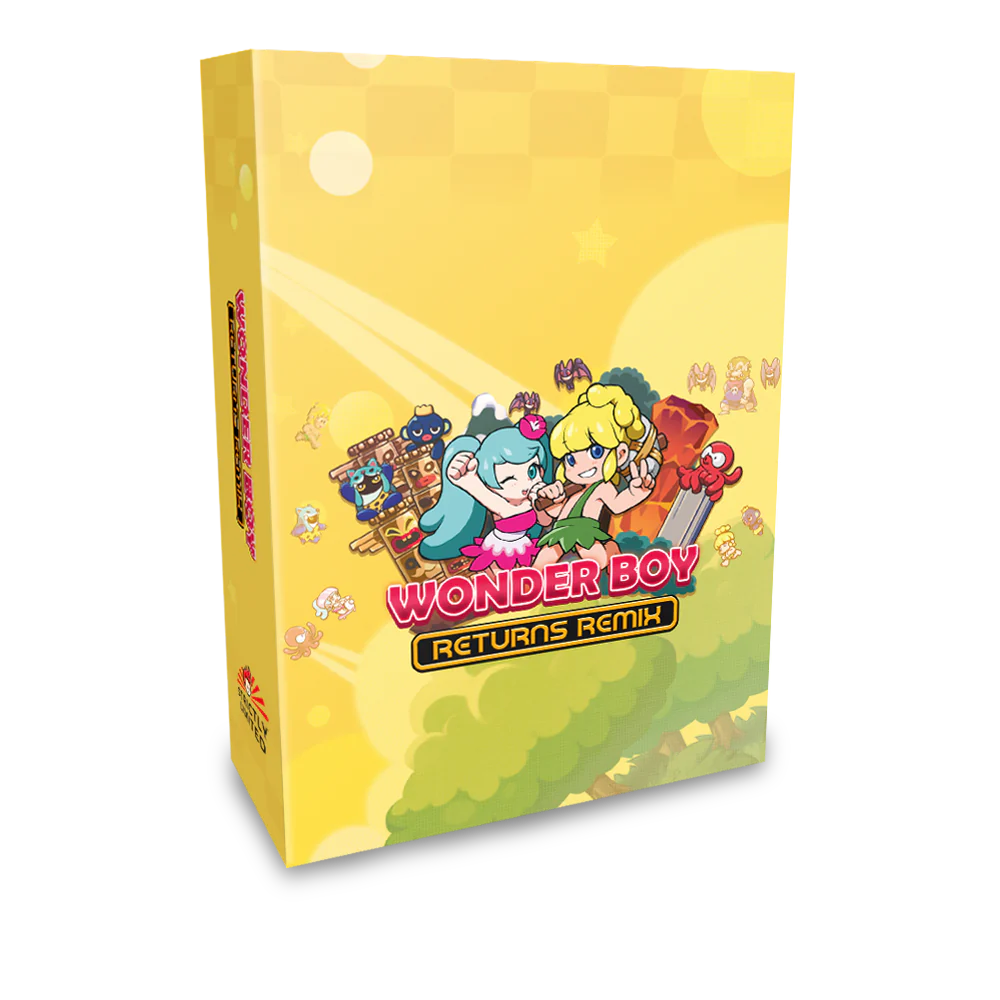 Nintendo Switch Wonder Boy Returns Remix