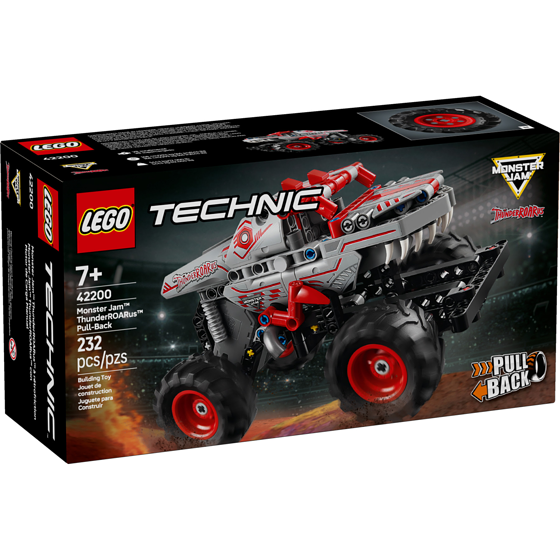 42200 Monster Jam Thunderroarus Pull Back