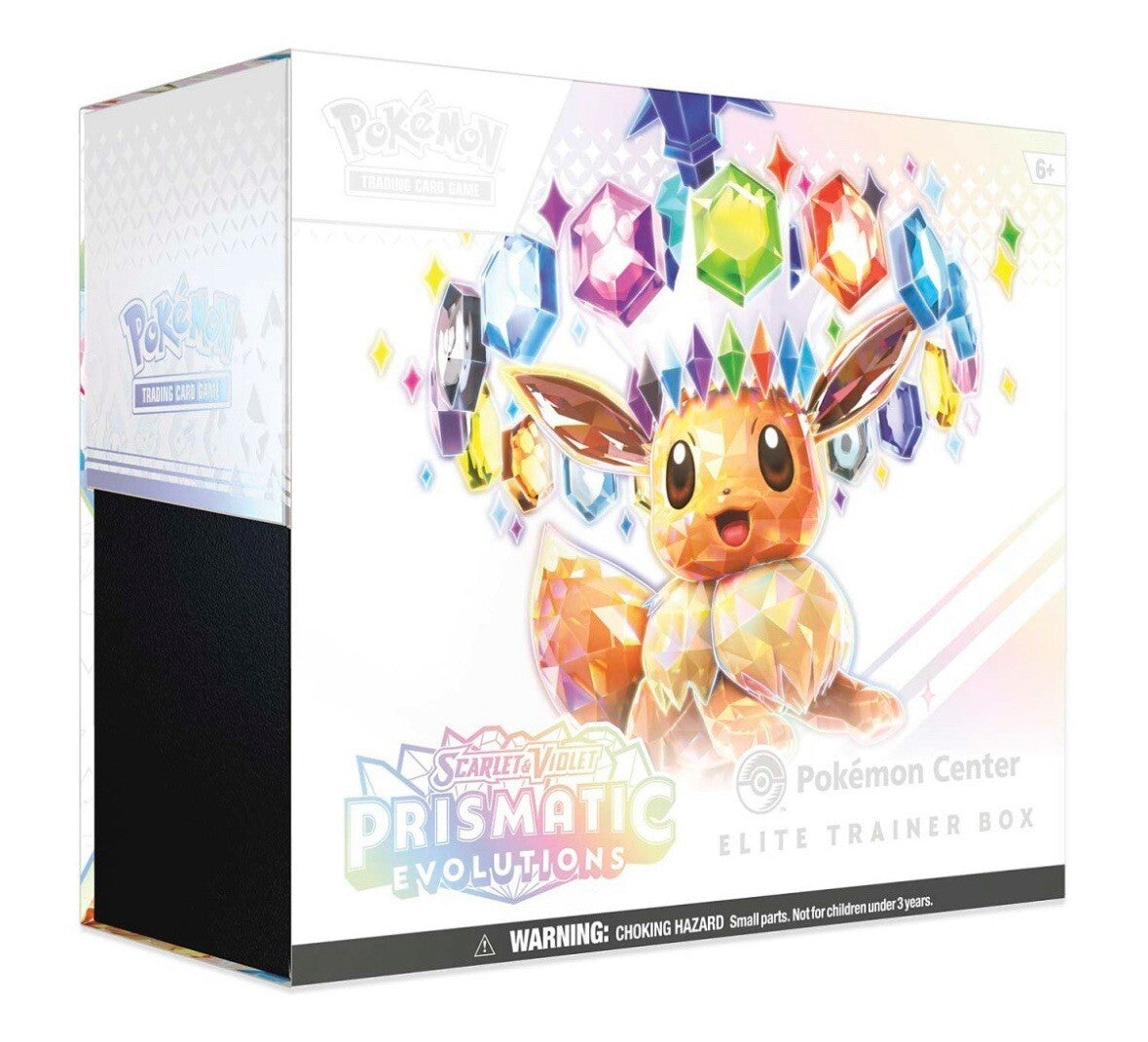 Prismatic Evolutions PC ETB