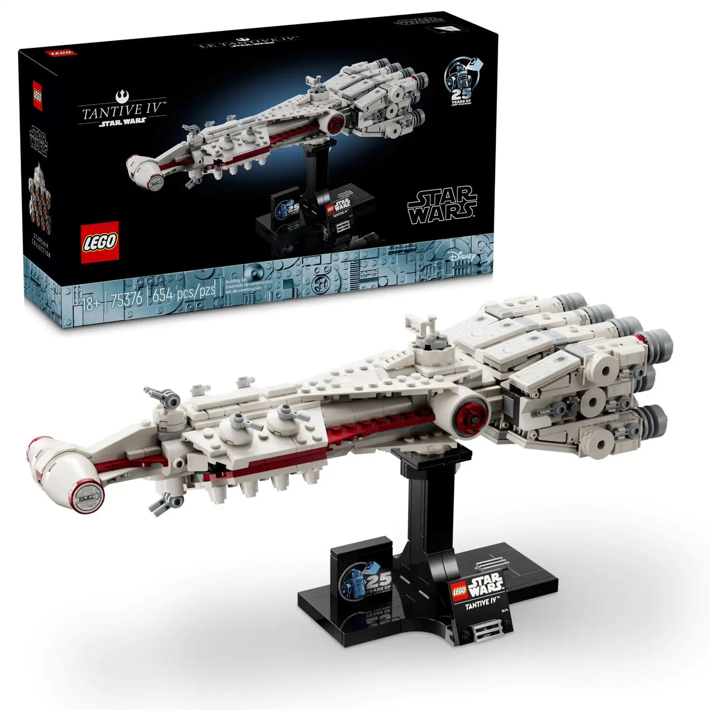 Lego Star Wars Tantive 75376