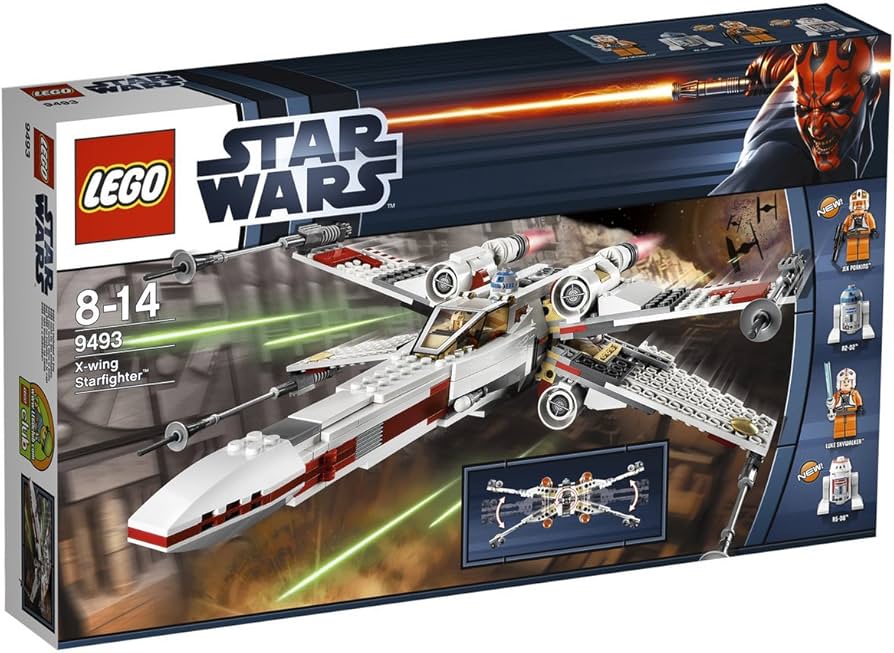 9493 Xwing Starfighter