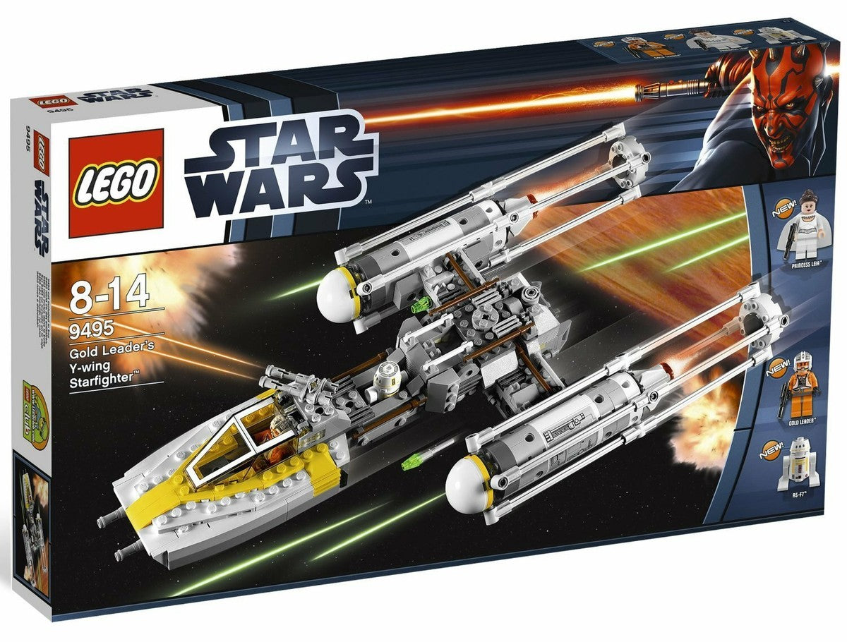 9495 Gold Leaders Y-wing Starfighter