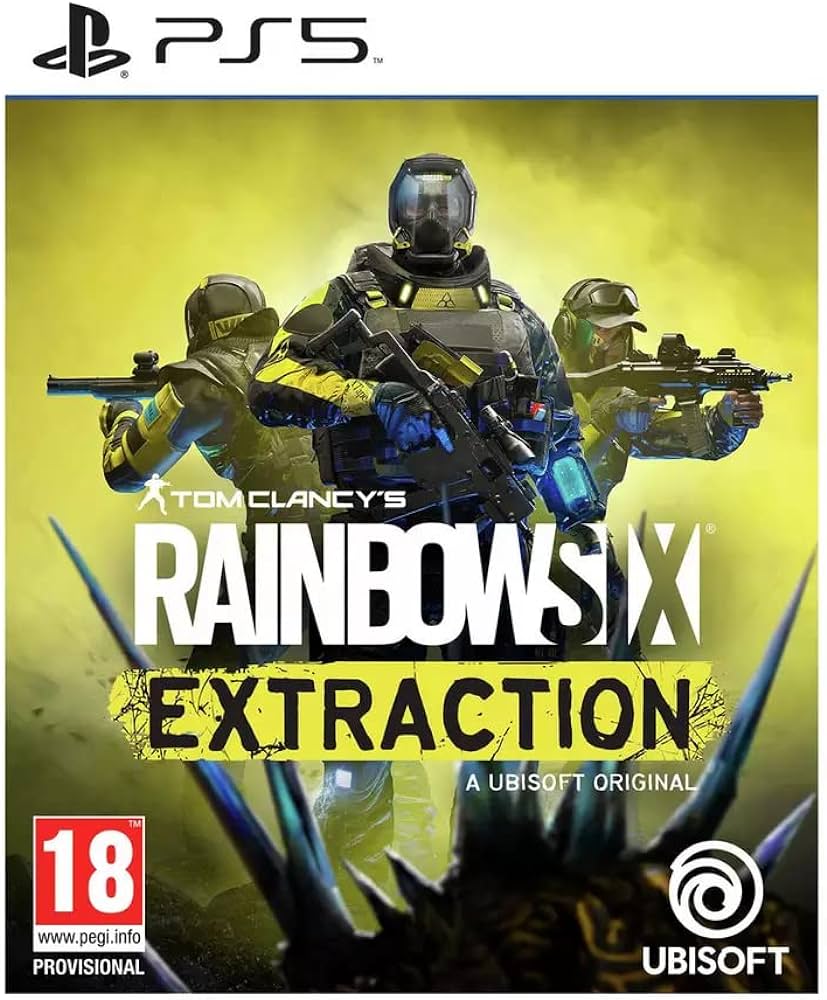 PS 5 TOM CLANCYS RAINBOW EXTRACTION