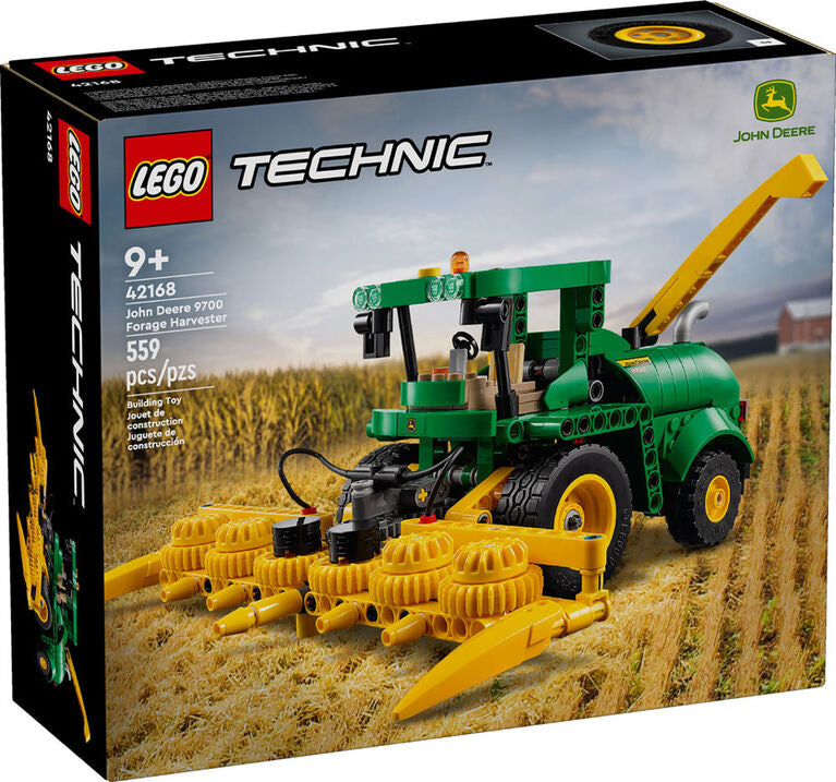 Lego Technic John Deere Harvester 42168